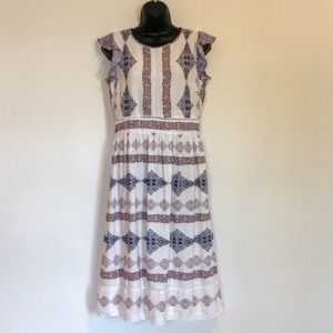 Ann Taylor Loft Midi Dress